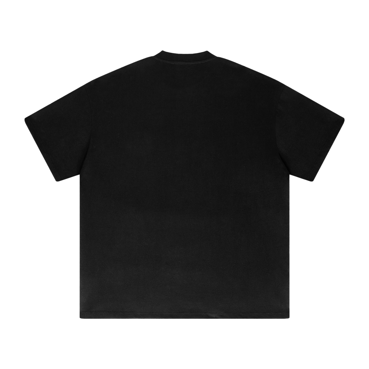 "HUC WASHED" Heavyweight Drop Shoulder T-Shirt