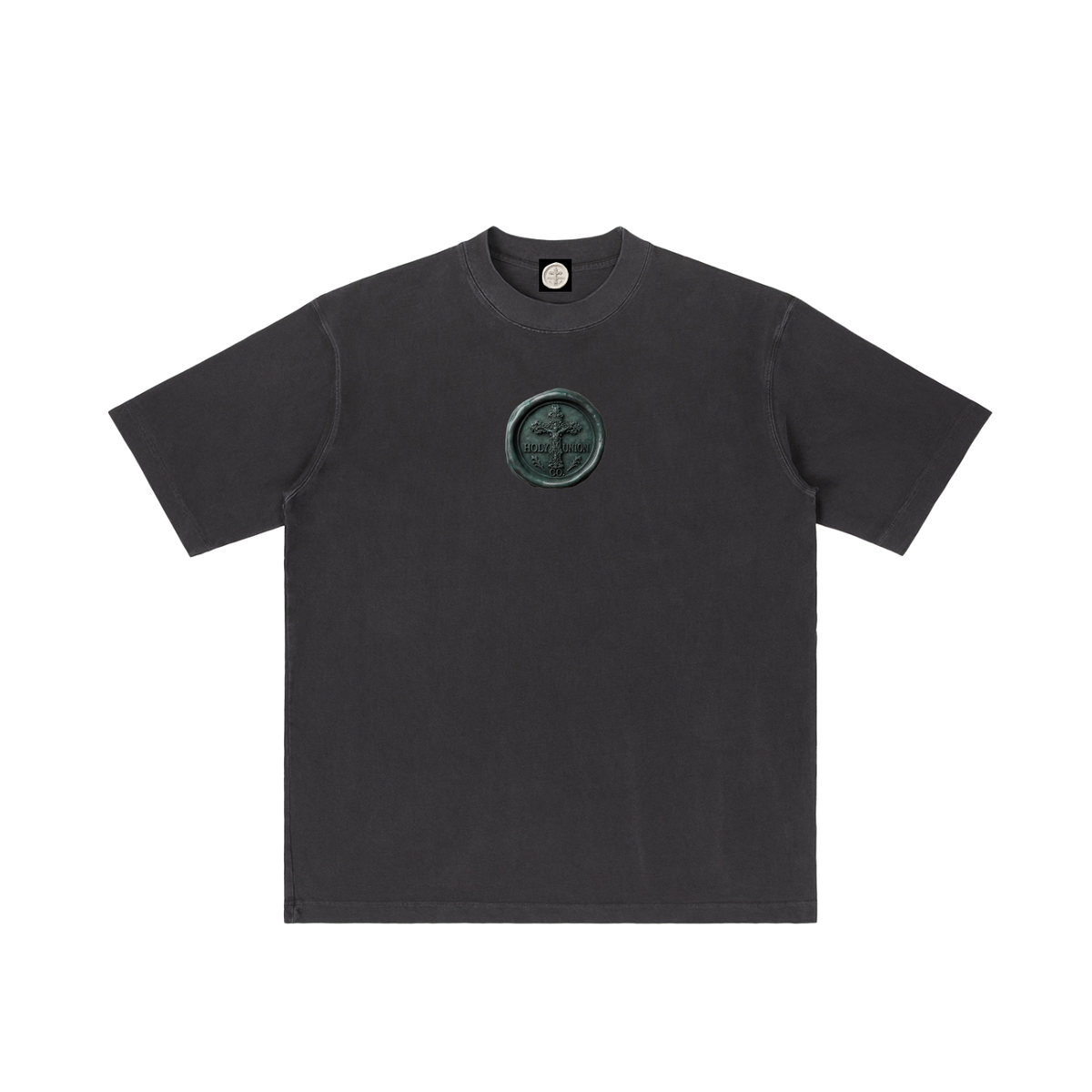 "SAINT MICHAEL" Drop Shoulder T-shirt