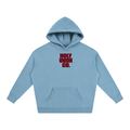 "HUC" Oversize Fleeced Hoodie