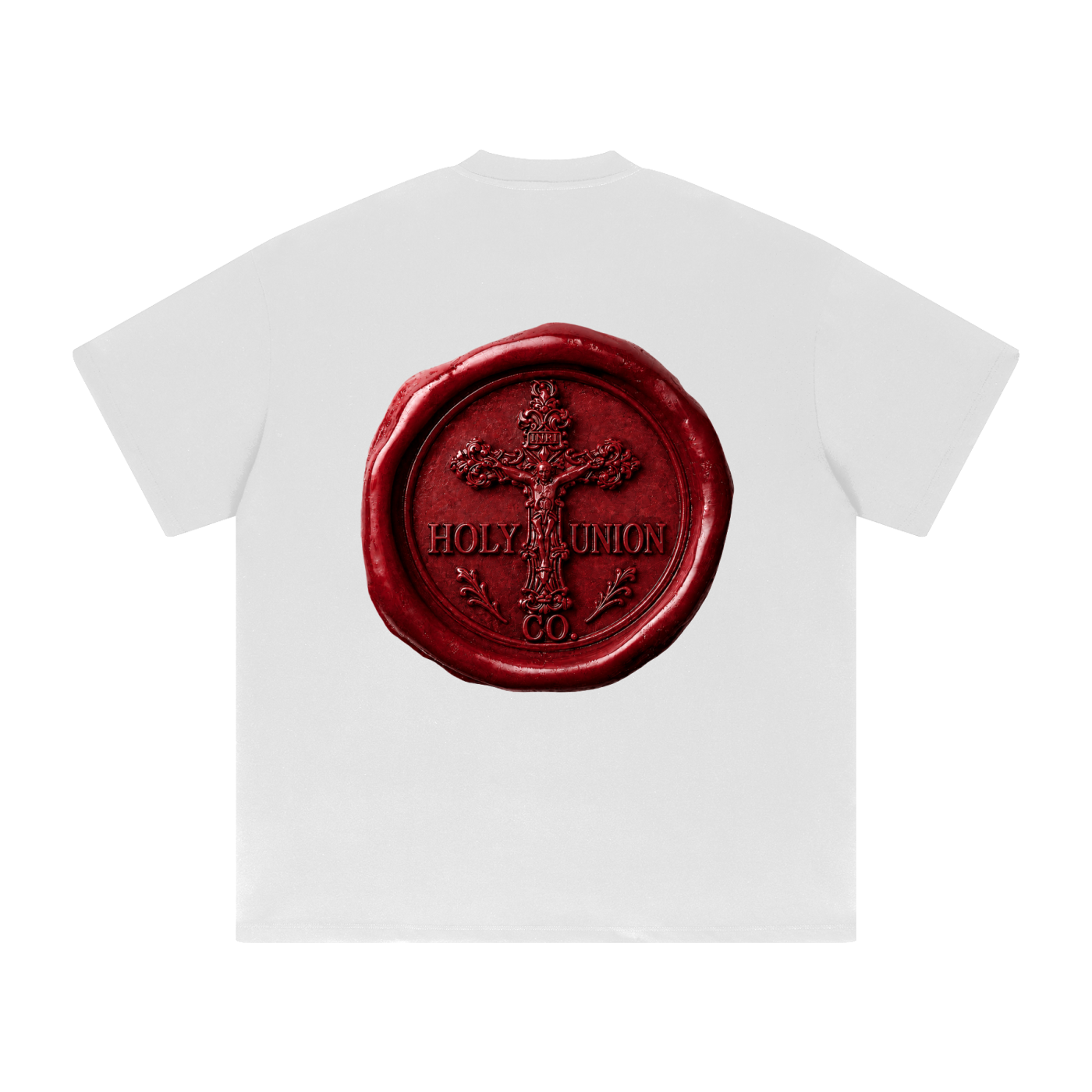 "OG WAX STAMP" Heavyweight Drop Shoulder T-Shirt