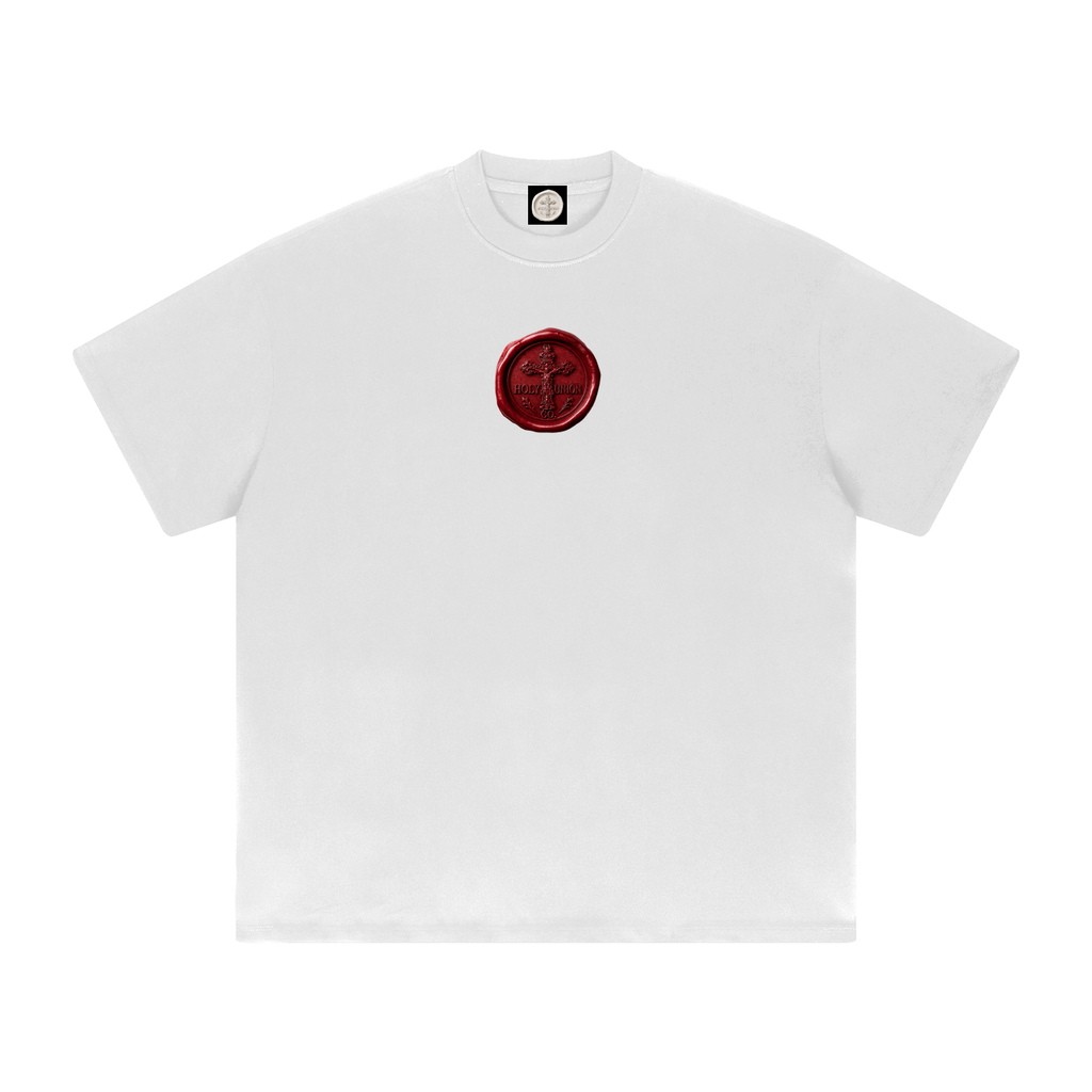 "OG WAX STAMP" Heavyweight Drop Shoulder T-Shirt