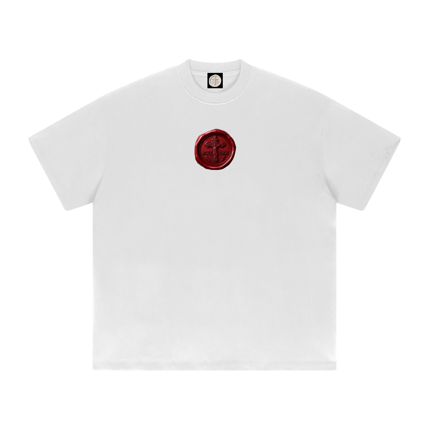 "OG WAX STAMP" Heavyweight Drop Shoulder T-Shirt