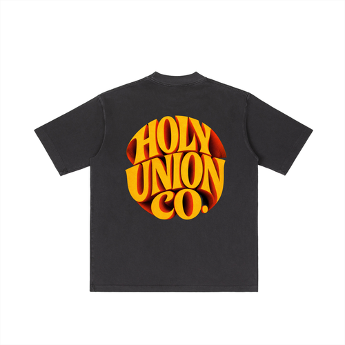 " THAT'S SO HUC" Drop Shoulder T-shirt