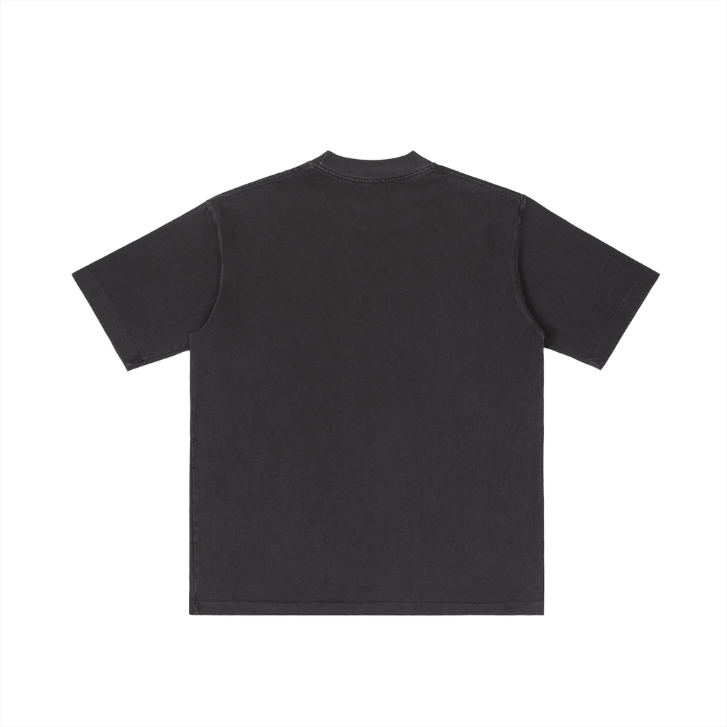 "HUC TRINITY" Drop Shoulder T-shirt