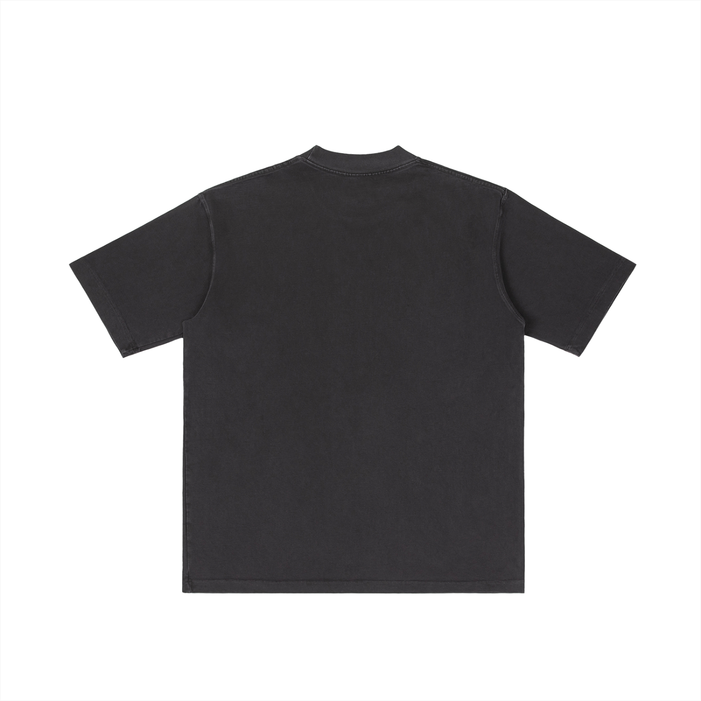 "HUC TRINITY" Drop Shoulder T-shirt