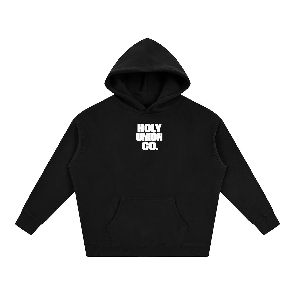 "GOD IS IN YOU" P.A.M Oversize Fleeced Hoodie