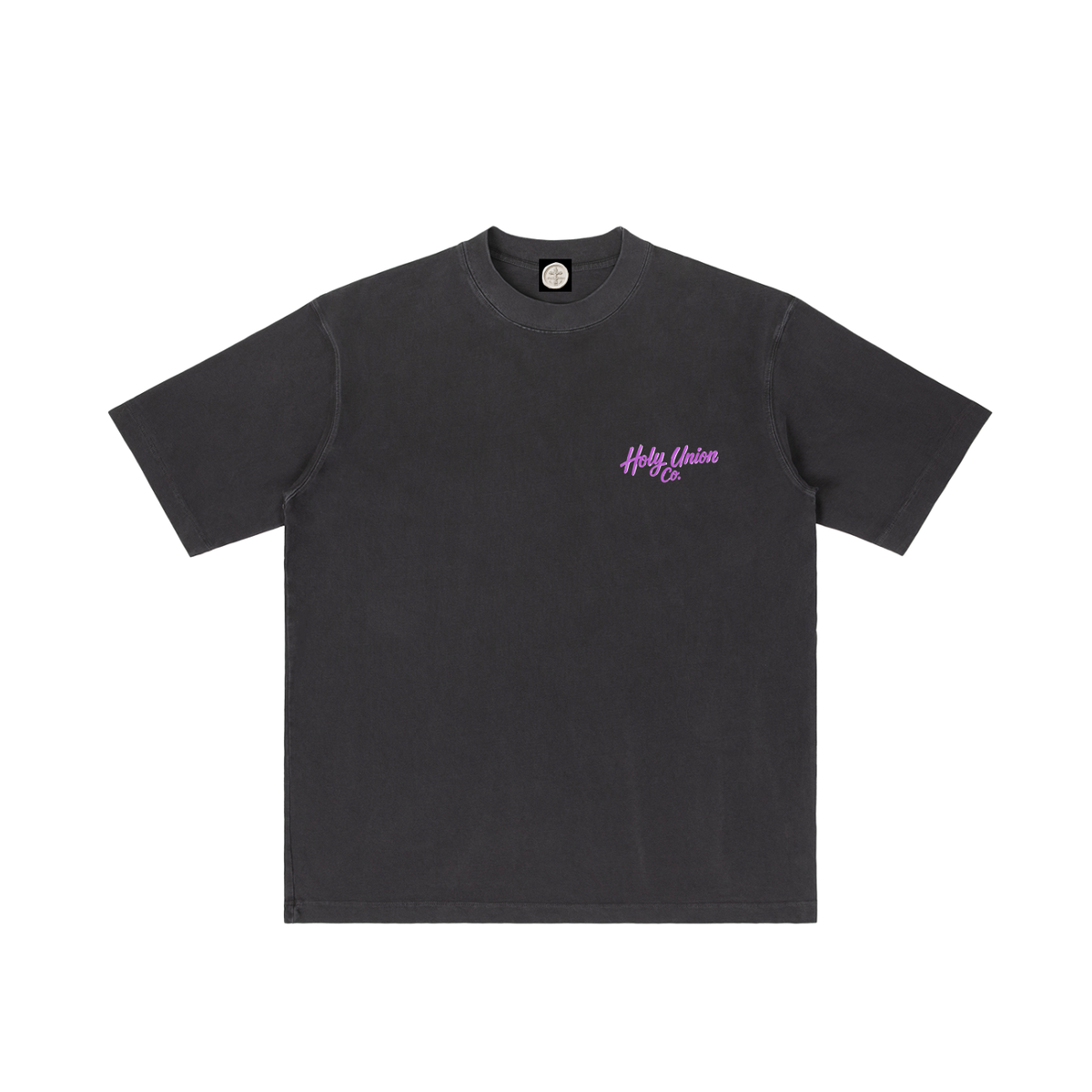 "V.CITY"  Drop Shoulder T-shirt