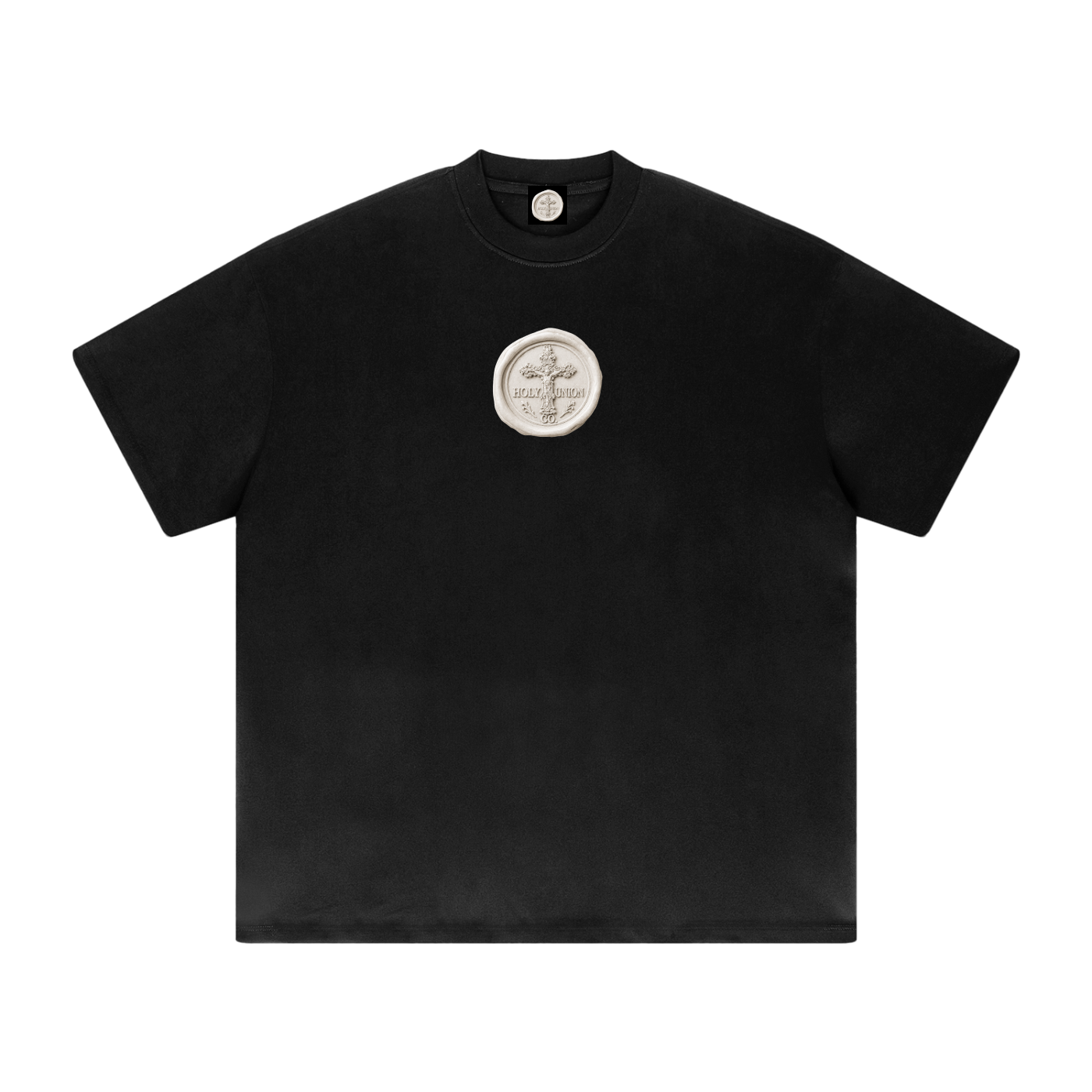 "OUR FATHER" Heavyweight Drop Shoulder T-Shirt