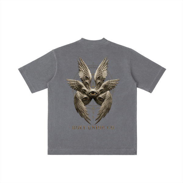 " HOLYx3" Drop Shoulder T-shirt