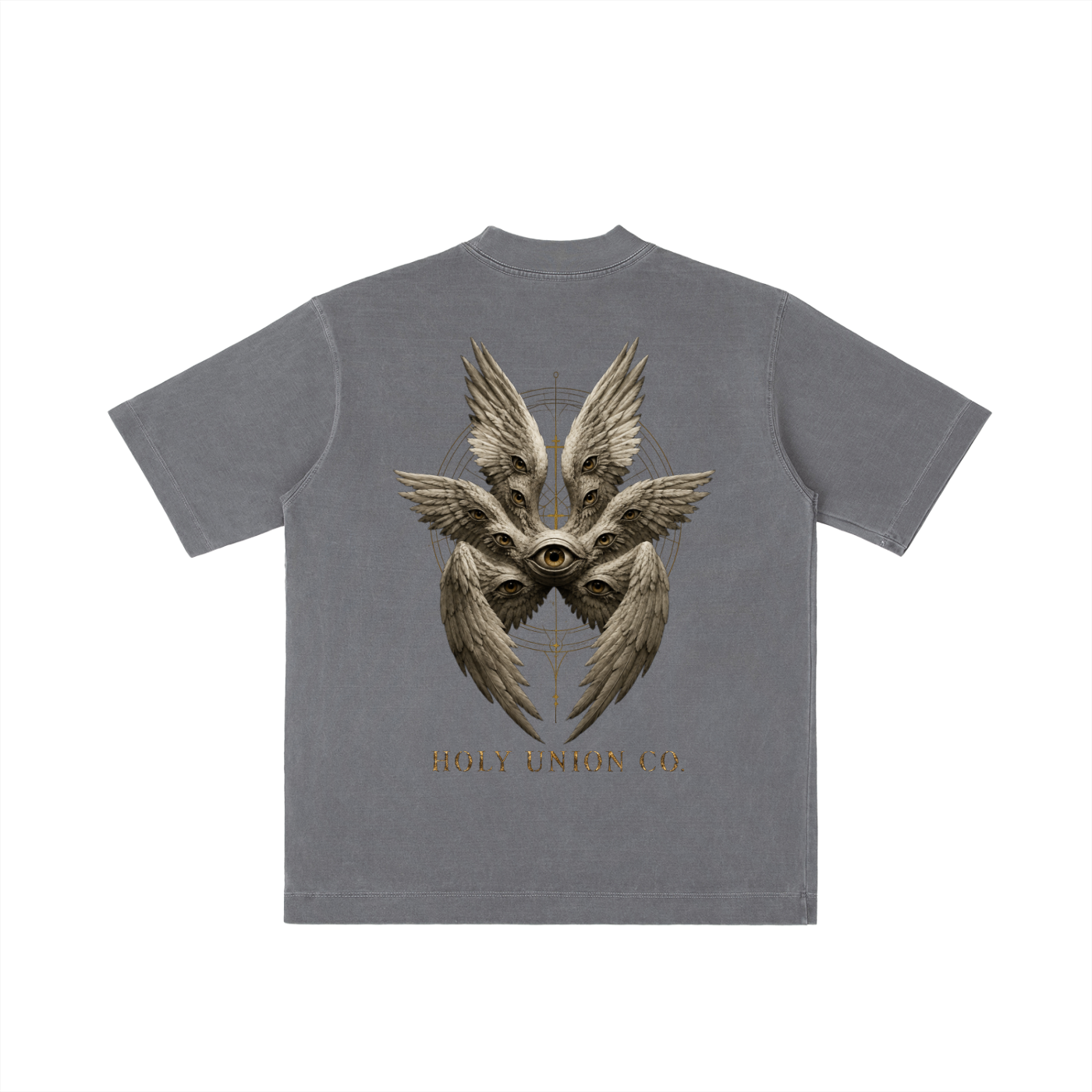 " HOLYx3" Drop Shoulder T-shirt