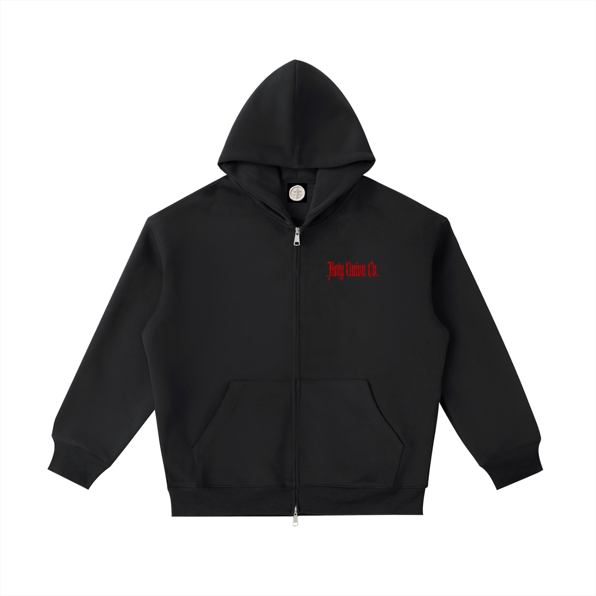 "HUC Bloodline" Essential Heavyweight Pocket Hoodie