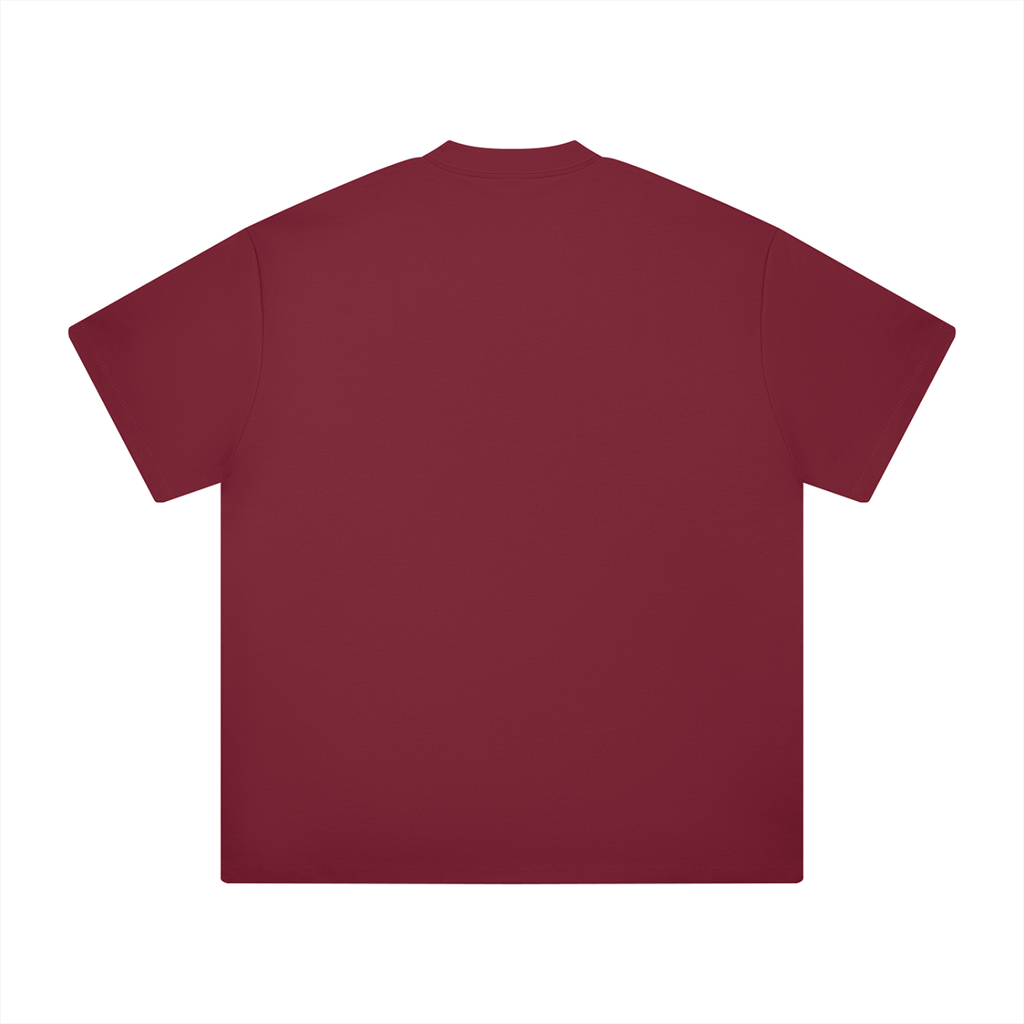 "HUC WRLD" Heavyweight Drop Shoulder T-Shirt
