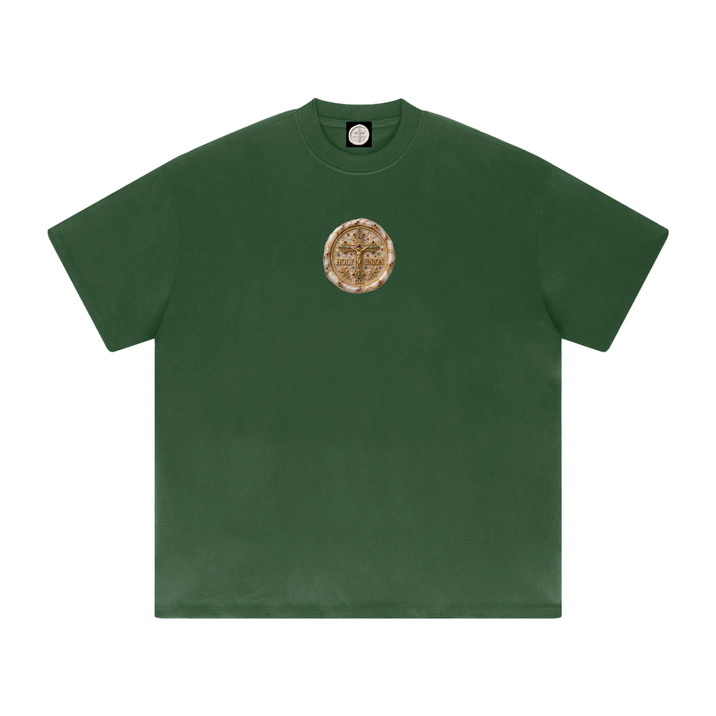 "SACRED CROSS COLLECTION" Heavyweight Drop Shoulder T-Shirt
