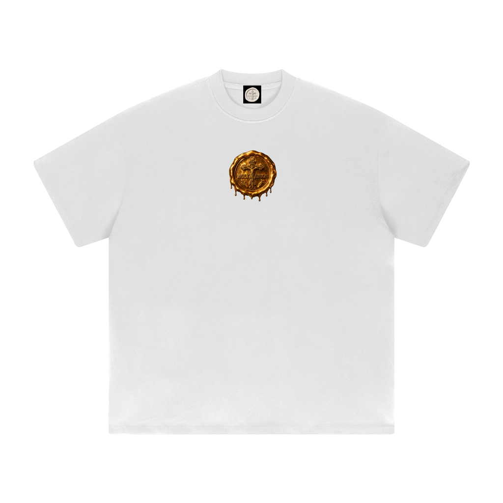 "ZECHARIAH 13:9" Heavyweight Drop Shoulder T-Shirt
