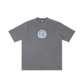 "DIVE DEEPER" Vintage Wash Drop Shoulder T-shirt