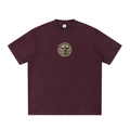 "NARROW PATH"  Heavyweight Vintage Washed Frayed T-Shirt