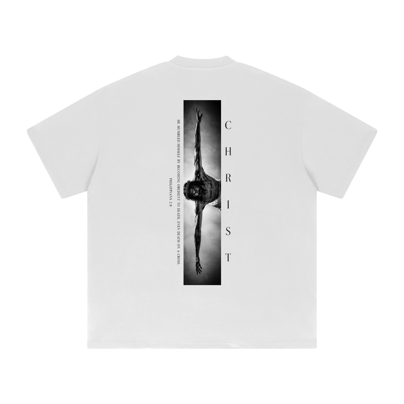 "CHRIST" Heavyweight Drop Shoulder T-Shirt