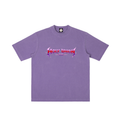 "ROYAL CRIMSON CROSS" Drop Shoulder T-shirt