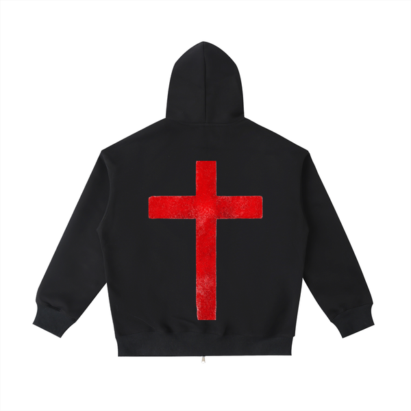 "HUC Bloodline" Essential Heavyweight Pocket Hoodie