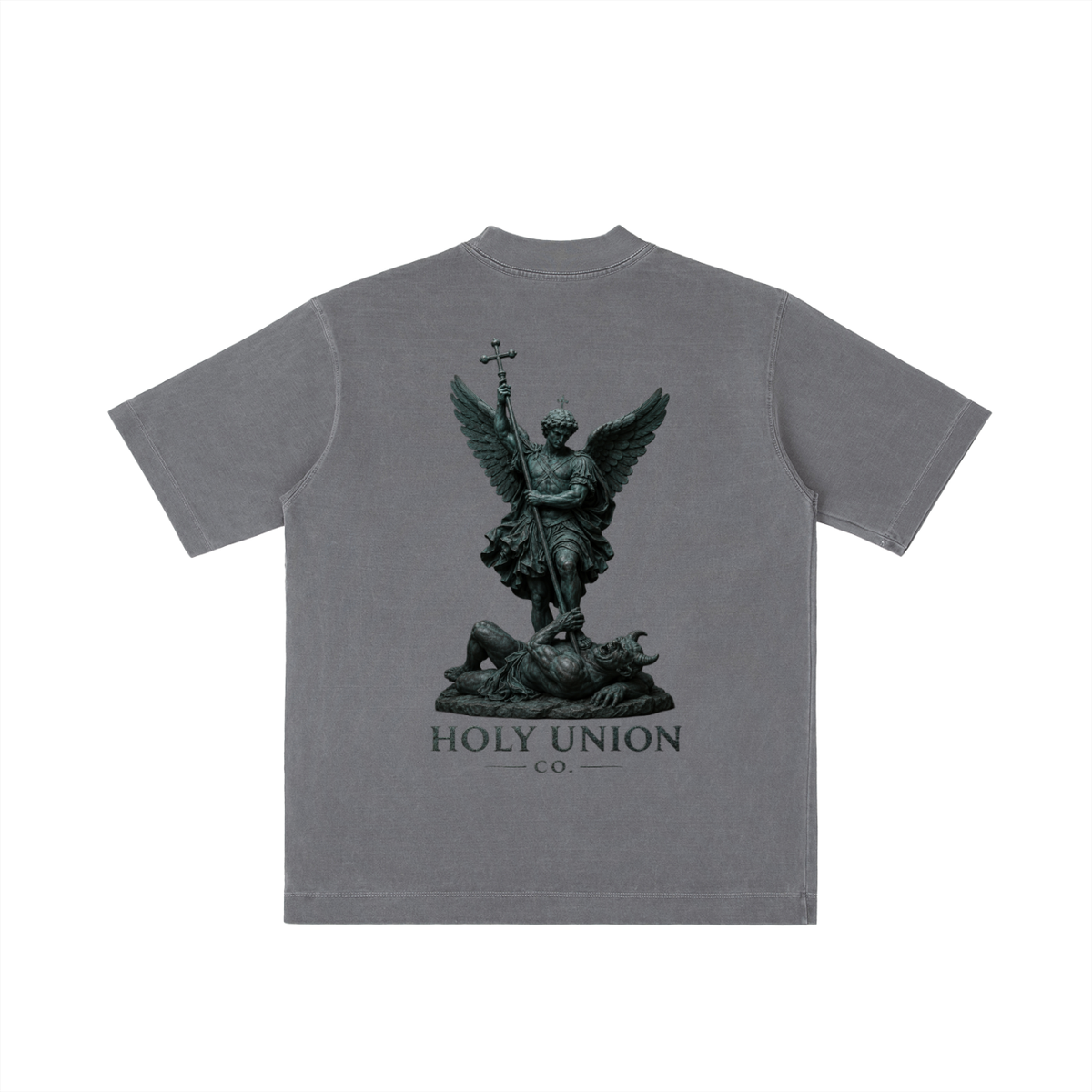 "SAINT MICHAEL" Drop Shoulder T-shirt