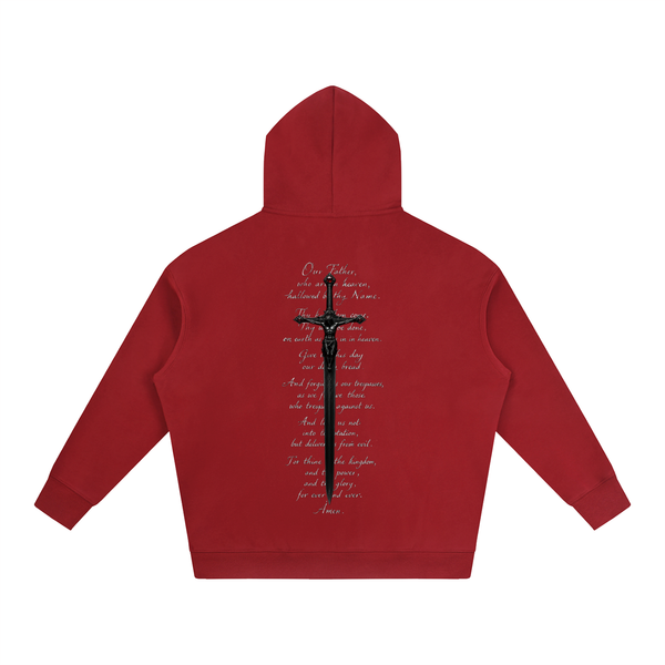 "OUR FATHER THE PROTECTOR" Oversize Hoodie