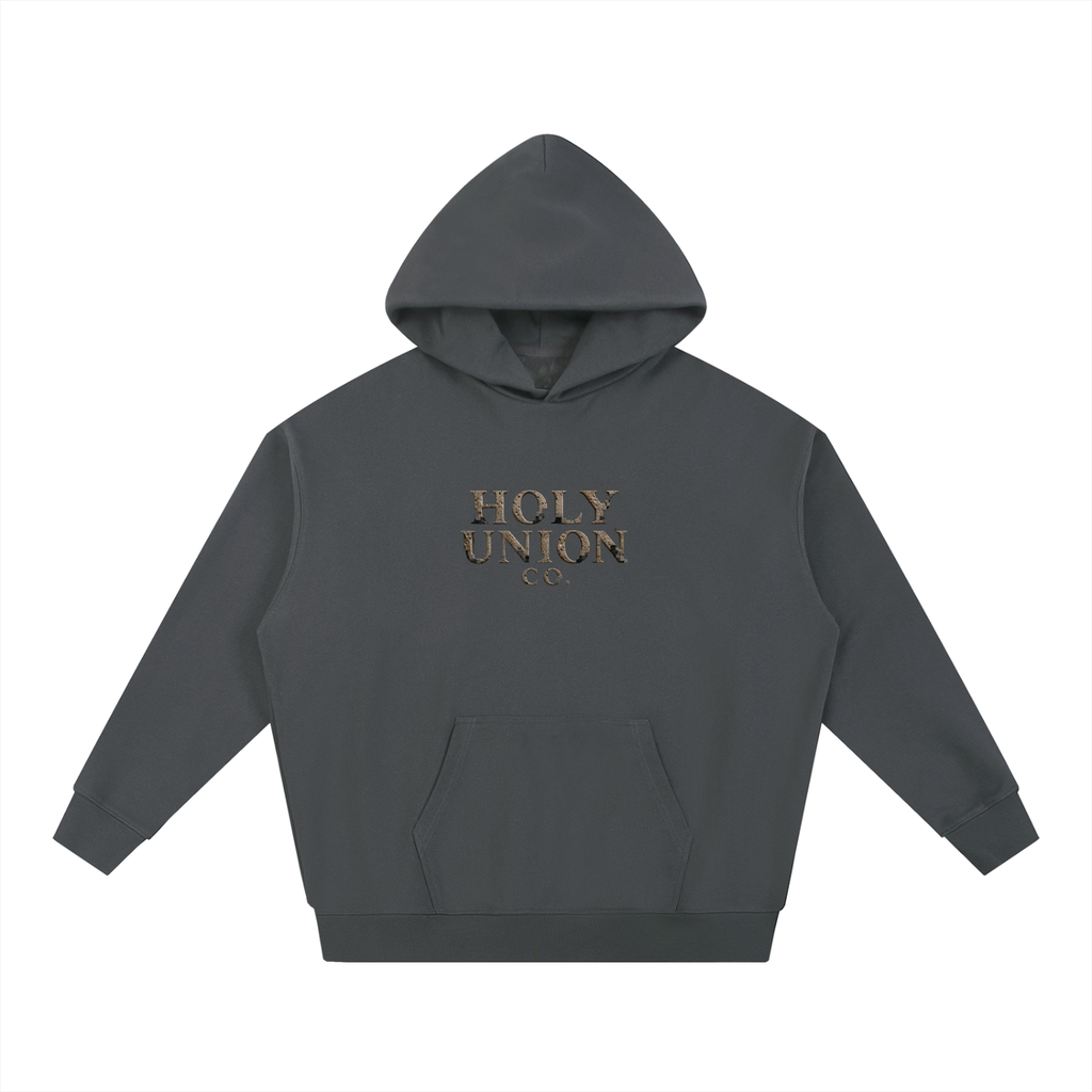 "CROWNED IN PIECES" Essential Heavyweight Hoodie