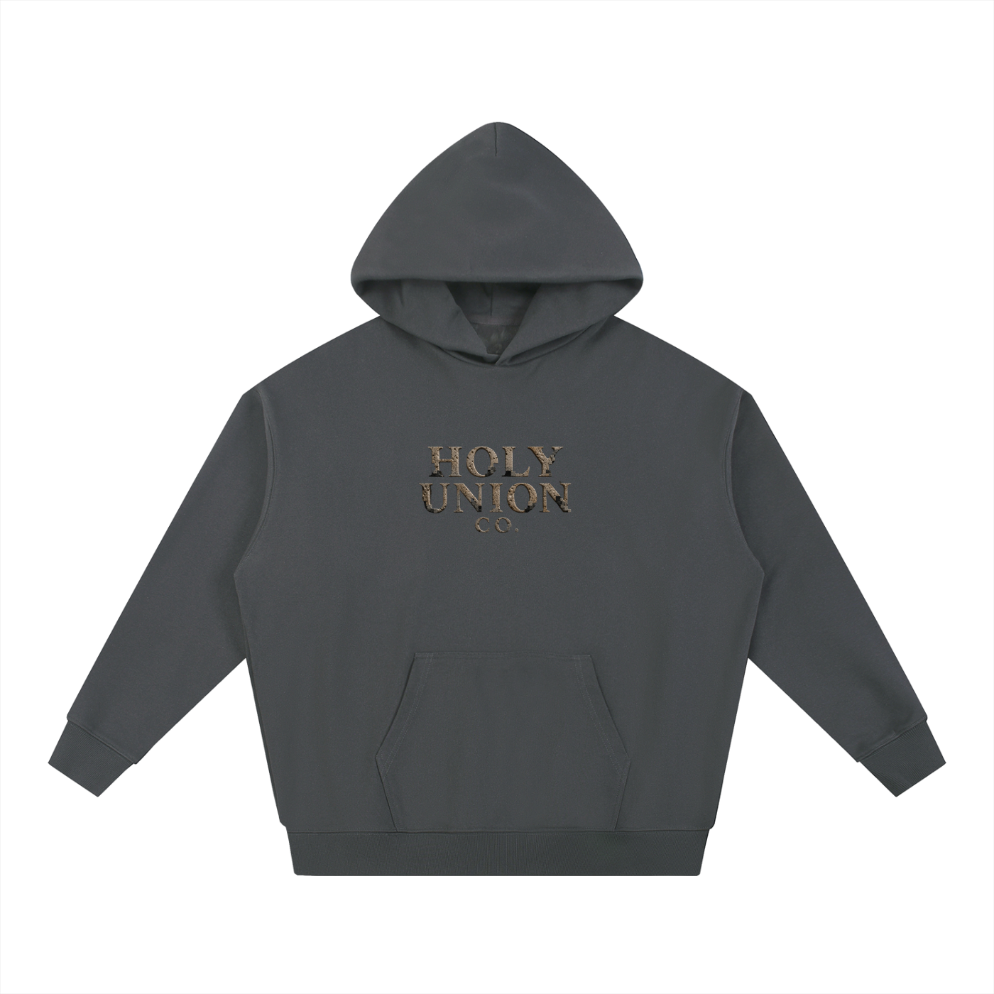 "CROWNED IN PIECES" Essential Heavyweight Hoodie
