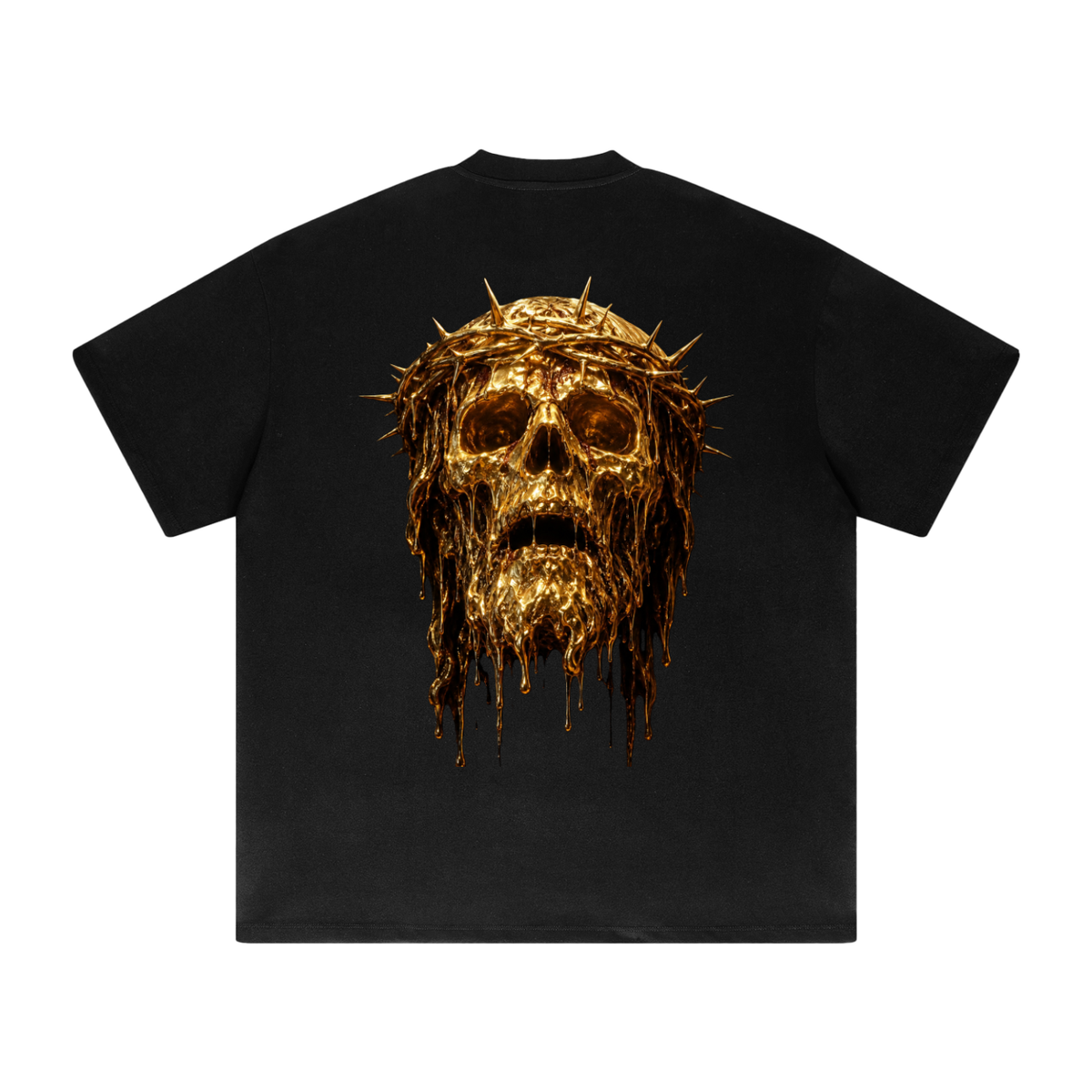"ZECHARIAH 13:9" Heavyweight Drop Shoulder T-Shirt