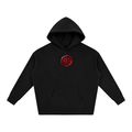 "OG WAX STAMP" Oversize Fleeced Hoodie