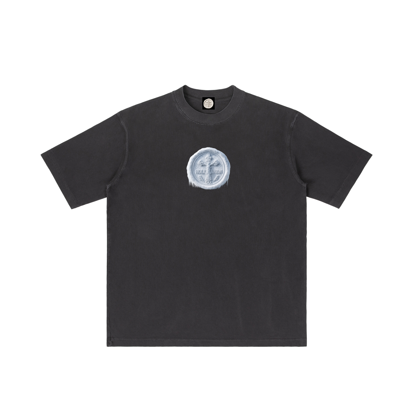 "DIVE DEEPER" Vintage Wash Drop Shoulder T-shirt