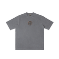 "HOT ASH" Vintage Wash Drop Shoulder T-shirt