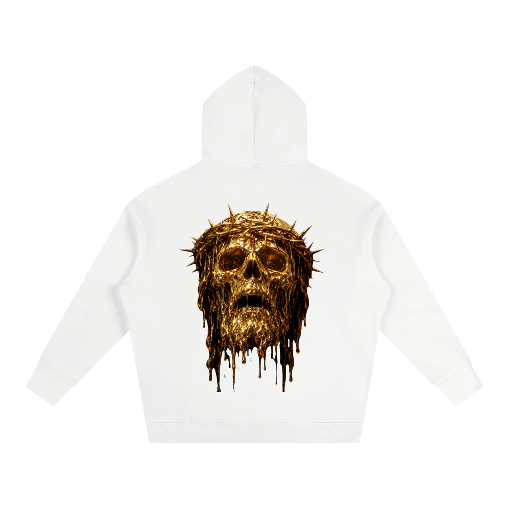 "ZECHARIAH 13:9" Oversize Fleeced Hoodie