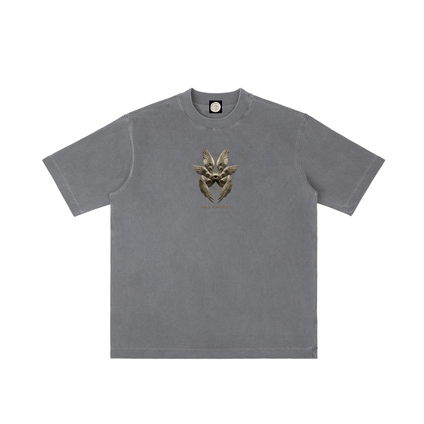 " HOLYx3" Drop Shoulder T-shirt