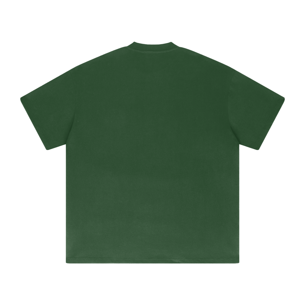 "HUC WRLD" Heavyweight Drop Shoulder T-Shirt