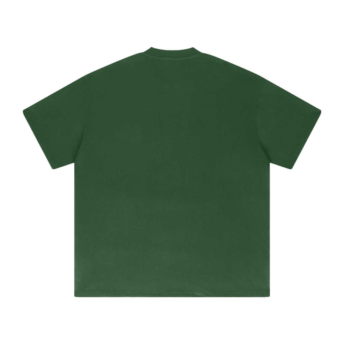 "HUC WRLD" Heavyweight Drop Shoulder T-Shirt