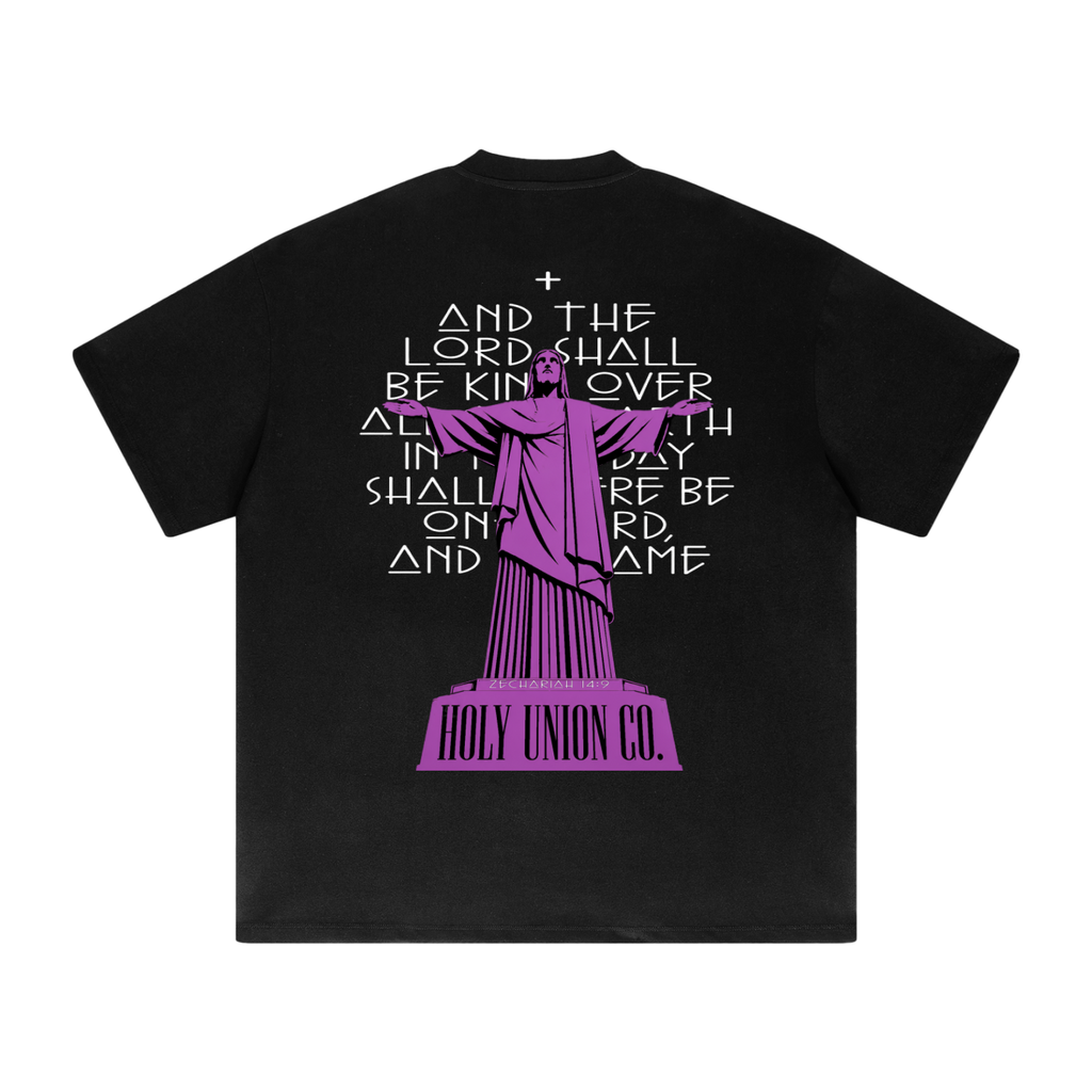 "HIM" Heavyweight Drop Shoulder T-Shirt