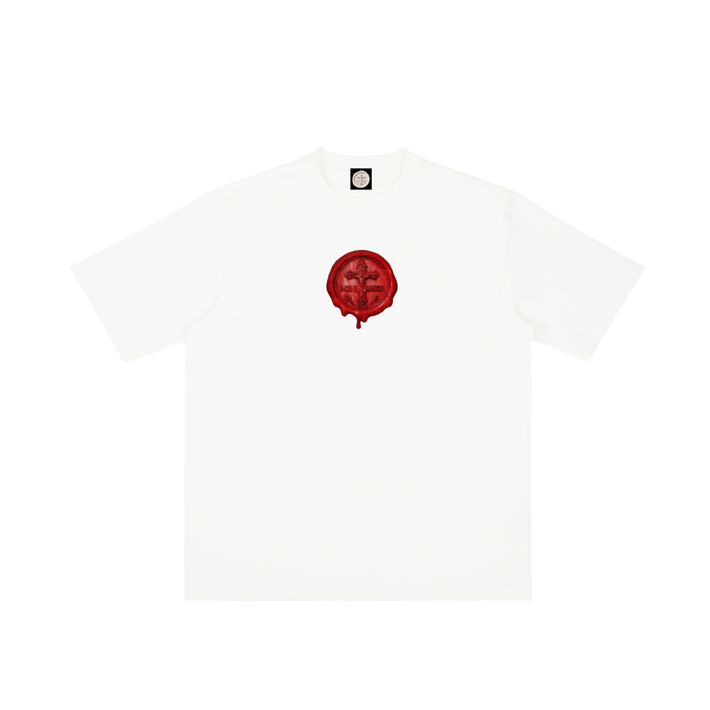 "TRUST YOUR VISION" Drop Shoulder T-shirt