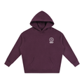 "HUC WRLD V.2" Oversize Fleeced Hoodie