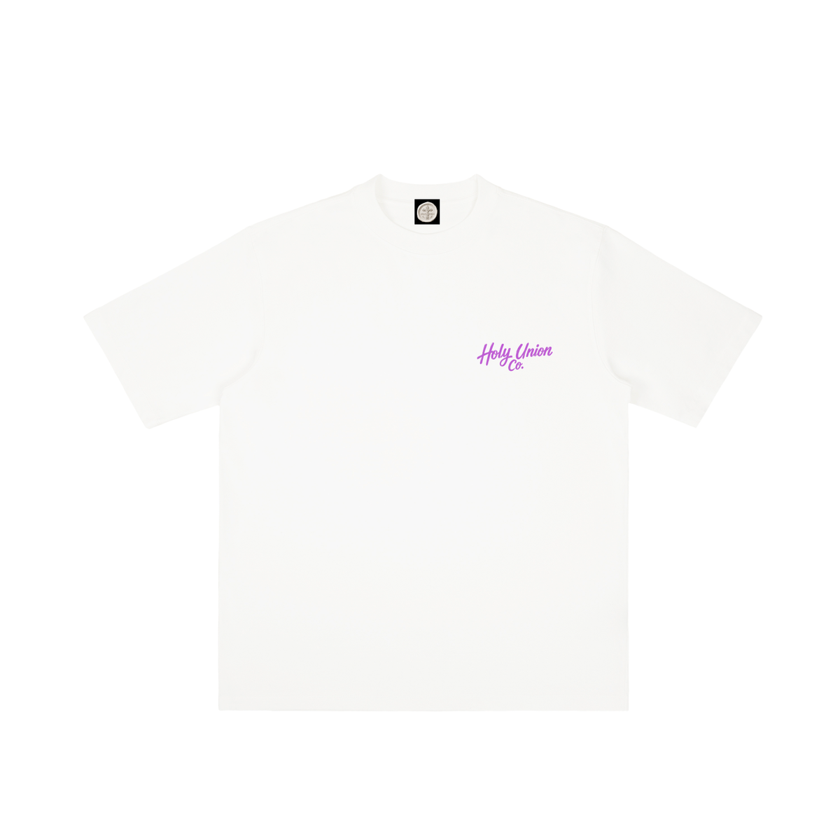 "V.CITY"  Drop Shoulder T-shirt